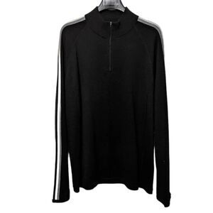PENDLETON Men's Urban Wear 100% Merino Wool Quarter Zip Sweater XL